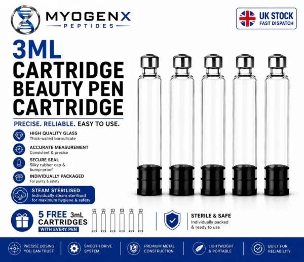 s-l1600-456.webp 2026 NEW MODEL V2 Reusable Metal Beauty Peptide Pen + 5 Free 3ml Cartridges - UK