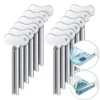 s-l1600-473.webp 2x Stainless Steel Toothpaste Tube Squeezer Easy Metal Rolling Holder Dispenser