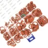 s-l1600-49.webp High Performance Red Silicone O Ring Seal Kit 225pcs Metric Assortment