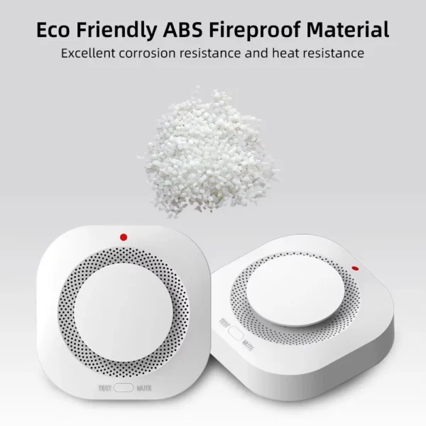 Home Fire Alarm Independent Smoke Detector Gas Sensor Smoke Alarm Fireangel UK