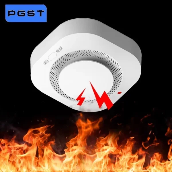 Home Fire Alarm Independent Smoke Detector Gas Sensor Smoke Alarm Fireangel UK