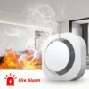 Home Fire Alarm Independent Smoke Detector Gas Sensor Smoke Alarm Fireangel UK