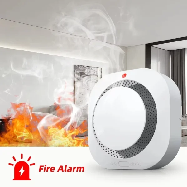 Home Fire Alarm Independent Smoke Detector Gas Sensor Smoke Alarm Fireangel UK