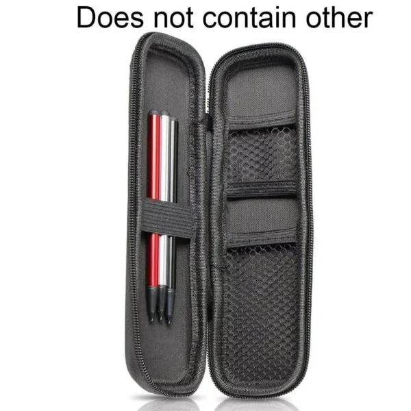 s-l1600-512.webp Black EVA Hard Shell Stylus Pen Earphone Case Pencil Storage Zipper Box uk