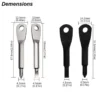 s-l1600-521.webp Slotted Screwdriver Set Keychain Mini Pocket Keyring Cross Driver Repair EDC UK