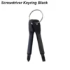 s-l1600-524.webp Slotted Screwdriver Set Keychain Mini Pocket Keyring Cross Driver Repair EDC UK