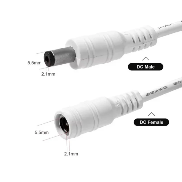 TP-Link Tapo Camera Power Extension Cable 3M 5M 15M 20M C100 C110 C200 C210 C310