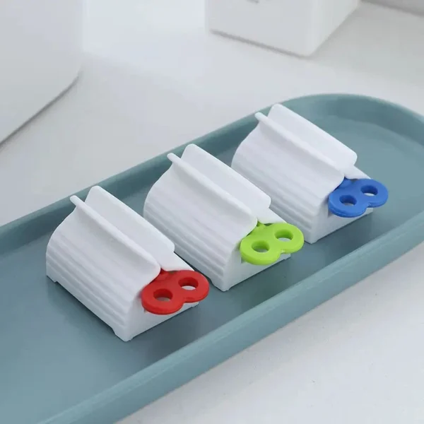s-l1600-547.webp 3 x Rolling Tube Toothpaste Squeezers - No more wasted Toothpaste! - UK STOCKIST