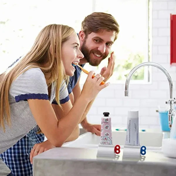 s-l1600-553.webp 3 x Rolling Tube Toothpaste Squeezers - No more wasted Toothpaste! - UK STOCKIST