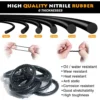 s-l1600-56.webp NBR Nitrile Rubber O‑Ring Seals, 1.0mm Cross Section, Outer Diameter 3mm ‑ 63mm