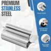 s-l1600-562.webp 1PC Rolling Toothpaste Tube Squeezer Stainless Steel Dispenser Squeeze Holder UK