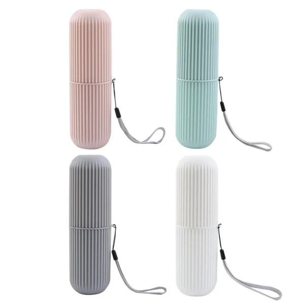Portable Toothpaste Toothbrush Protect Holder Case Travel Camping Storage Box