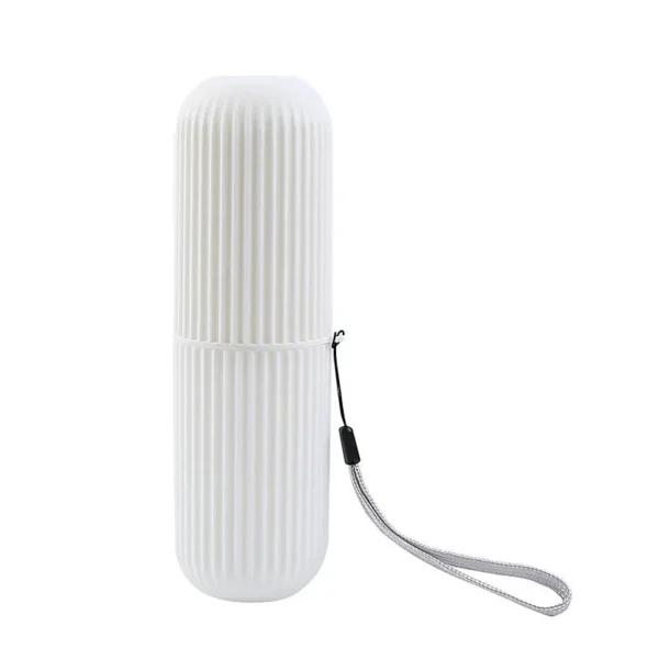 Portable Toothpaste Toothbrush Protect Holder Case Travel Camping Storage Box