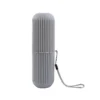 Portable Toothpaste Toothbrush Protect Holder Case Travel Camping Storage Box