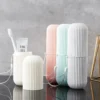 Portable Toothpaste Toothbrush Protect Holder Case Travel Camping Storage Box