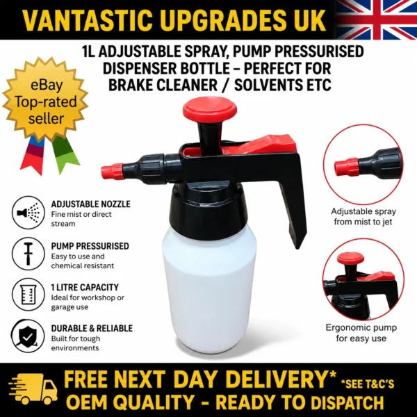s-l1600-58.webp Brake Cleaner Dispenser Pump Sprayer Viton Seals Premium Solvent Spray Bottle