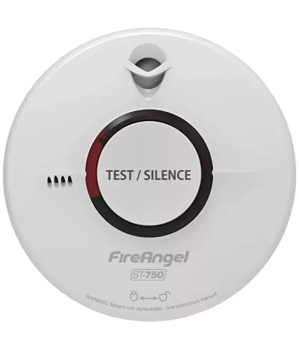 Smoke Alarm 10 Year Battery Exp 2036 FireAngel ST-750T Thermoptek Smoke Detector