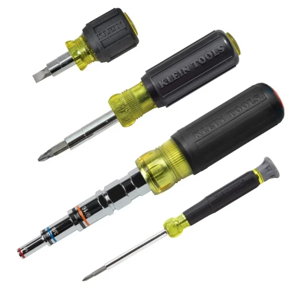 Klein Tools 80019 Tool Set, Multi-Bit Screwdriver and Nut Driver Tool Kit, 30
