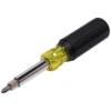 Klein Tools 80019 Tool Set, Multi-Bit Screwdriver and Nut Driver Tool Kit, 30