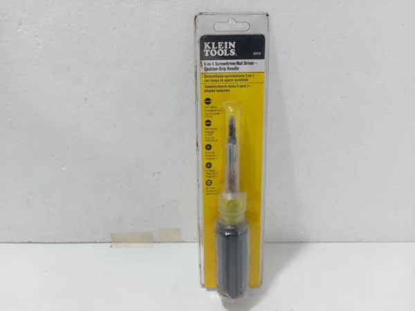 s-l1600-608.webp Klein Tools 32476 5-in-1 Screwdriver / Nut Driver