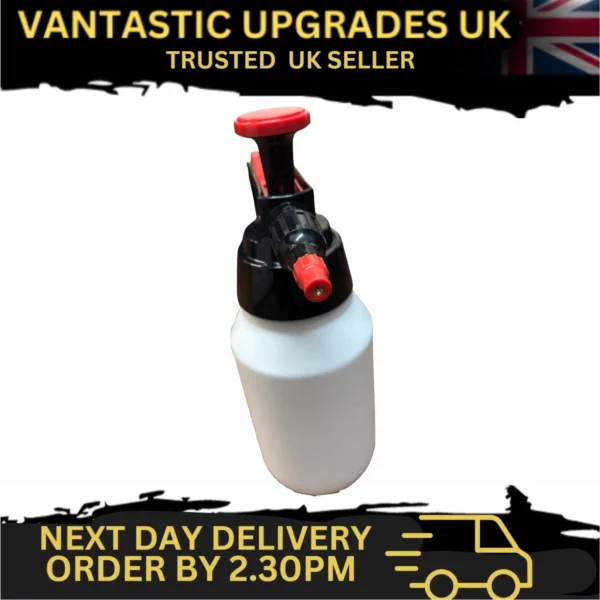 s-l1600-61.webp Brake Cleaner Dispenser Pump Sprayer Viton Seals Premium Solvent Spray Bottle