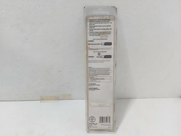 s-l1600-611.webp Klein Tools 32476 5-in-1 Screwdriver / Nut Driver