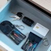 3pcs Mini Screwdriver Keychain Set Portable Pocket Repair Tool Kit-UK