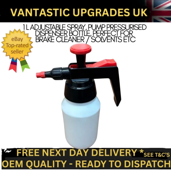 s-l1600-62.webp Brake Cleaner Dispenser Pump Sprayer Viton Seals Premium Solvent Spray Bottle