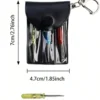 3pcs Mini Screwdriver Keychain Set Portable Pocket Repair Tool Kit-UK