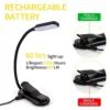 s-l1600-634.webp 7 LED Book Light - USB Rechargeable, 3-Level Adjustable Clip-on Reading Lamp