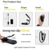 s-l1600-635.webp 7 LED Book Light - USB Rechargeable, 3-Level Adjustable Clip-on Reading Lamp