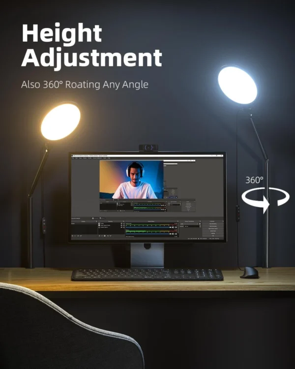 s-l1600-639.webp Weilisi 10.2" Desk Ring Light with Stand, 360° Rotate Desk Lamps for Home Office