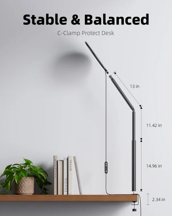 s-l1600-643.webp Weilisi 10.2" Desk Ring Light with Stand, 360° Rotate Desk Lamps for Home Office