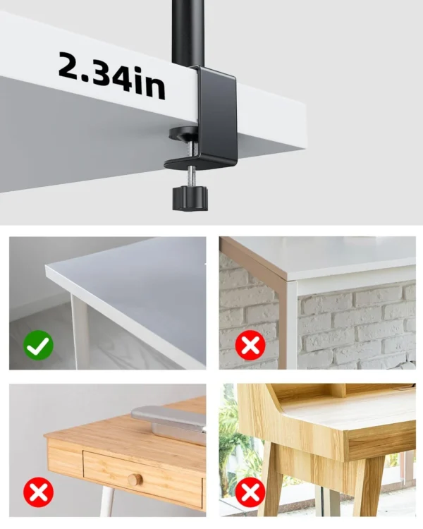 s-l1600-644.webp Weilisi 10.2" Desk Ring Light with Stand, 360° Rotate Desk Lamps for Home Office
