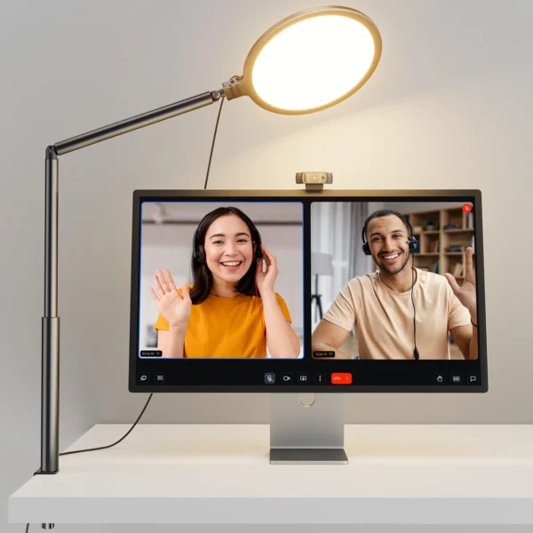 s-l1600-645.webp Weilisi 10.2" Desk Ring Light with Stand, 360° Rotate Desk Lamps for Home Office
