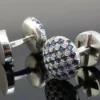 s-l1600-681.webp 3.00Ct Round Cut Lab-Created Sapphire & Diamond Cufflinks 14k White Gold Plated