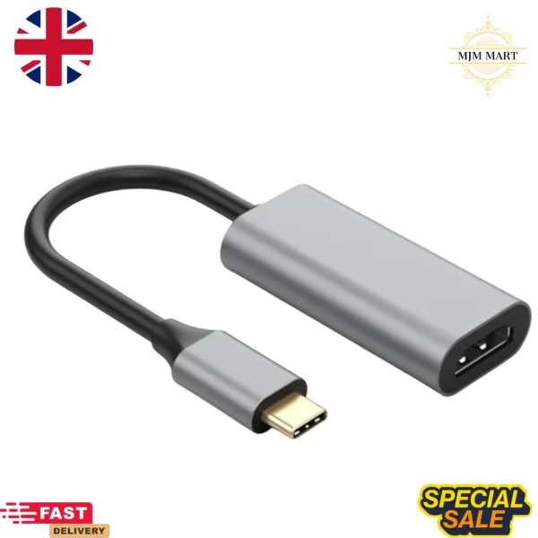 s-l1600-69.webp USB C to HDMI Adapter 4K 20cm Type C Male to HDMI Female Converter Laptop MacBoo