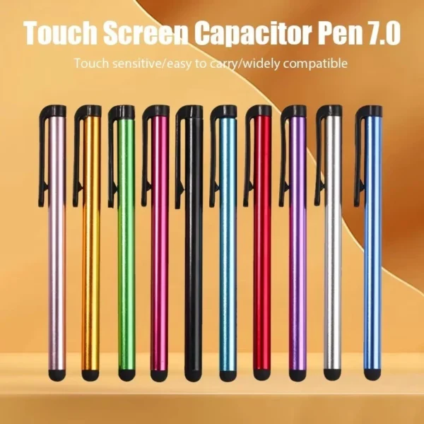 10x STYLUS PENS SCREEN TOUCH RUBBER TIP FOR TABLET ANDROID MOBILE PHONES