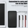 10x STYLUS PENS SCREEN TOUCH RUBBER TIP FOR TABLET ANDROID MOBILE PHONES