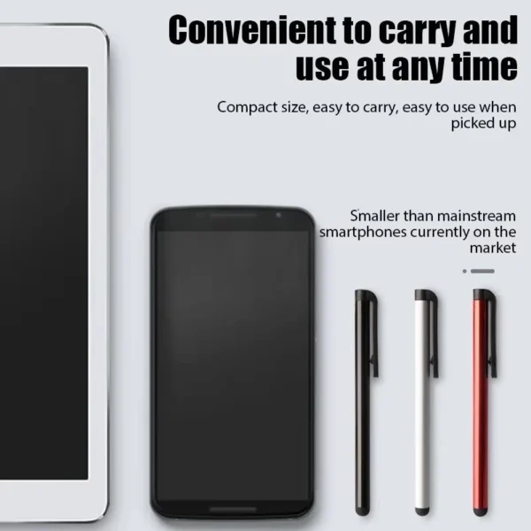 10x STYLUS PENS SCREEN TOUCH RUBBER TIP FOR TABLET ANDROID MOBILE PHONES