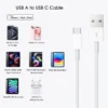 s-l1600-705.webp HeavyDuty USB to Type C Charging Cable Fast Phone Charger Long 25cm 1m 2m 3m UK