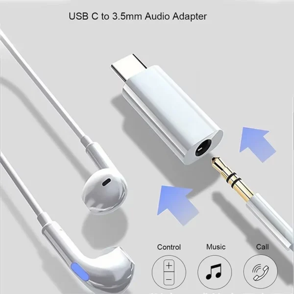 s-l1600-716.webp Type c To 3.5mm Earphone Adapter 3.5 Jack USB C Audio Converter for universal UK