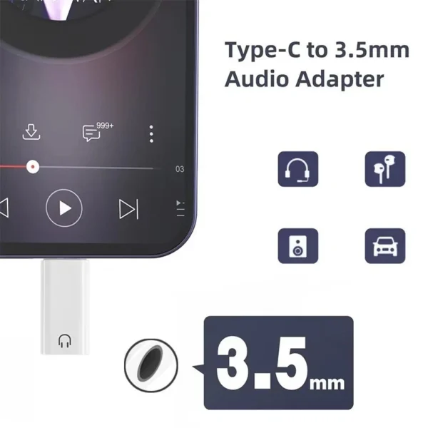 s-l1600-720.webp Type c To 3.5mm Earphone Adapter 3.5 Jack USB C Audio Converter for universal UK