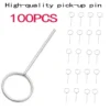 100 x Universal Sim Card Tray Pin Tool Eject Removal Tray Open for Phone Fit uk