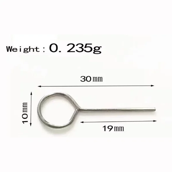 100 x Universal Sim Card Tray Pin Tool Eject Removal Tray Open for Phone Fit uk