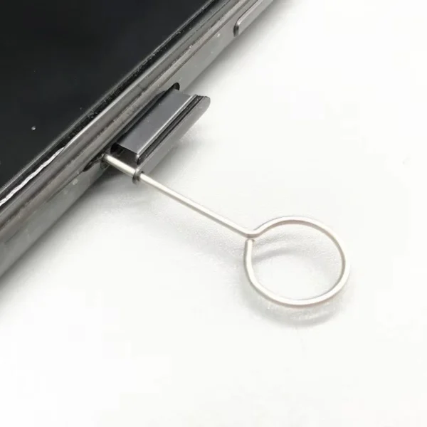 100 x Universal Sim Card Tray Pin Tool Eject Removal Tray Open for Phone Fit uk