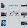 s-l1600-74.webp USB C to HDMI Adapter 4K 20cm Type C Male to HDMI Female Converter Laptop MacBoo