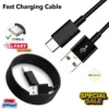 s-l1600-745.webp USB A to Type C Cable Fast Charger Lead 3A For Samsung Mobile Phone