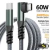 s-l1600-757.webp USB C to USB C Cable 60W PD Fast Charger Type C Lead for iPhone 17 16 15 Samsung