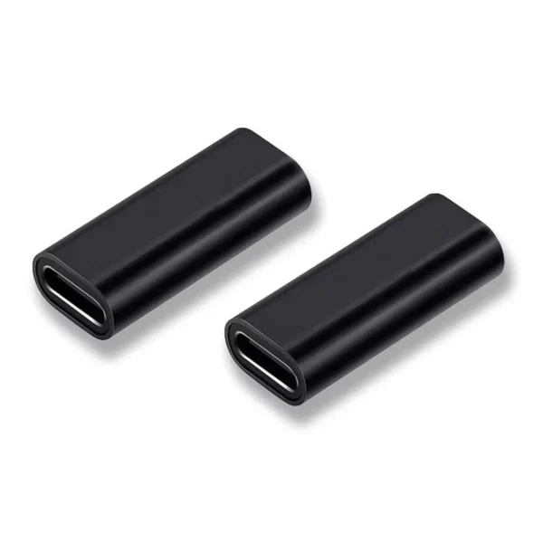 USB-C 3.1 Female to Female Coupler Adapter Connector for Phones Laptop Tablet